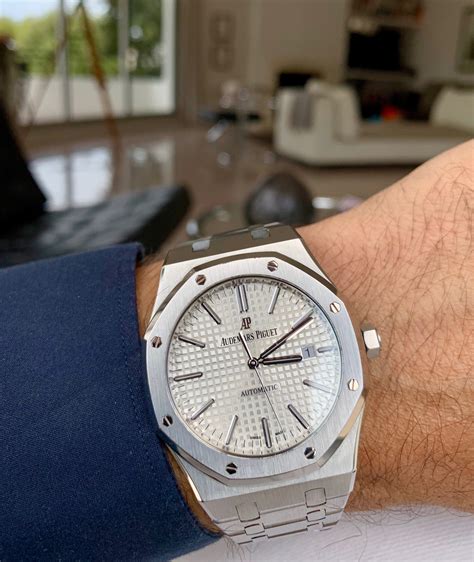 ap white face|Audemars Piguet Royal Oak 15400ST.OO.1220ST.02 .